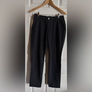 NWT Under Armour UA Drive Tapered Golf Pants - Black